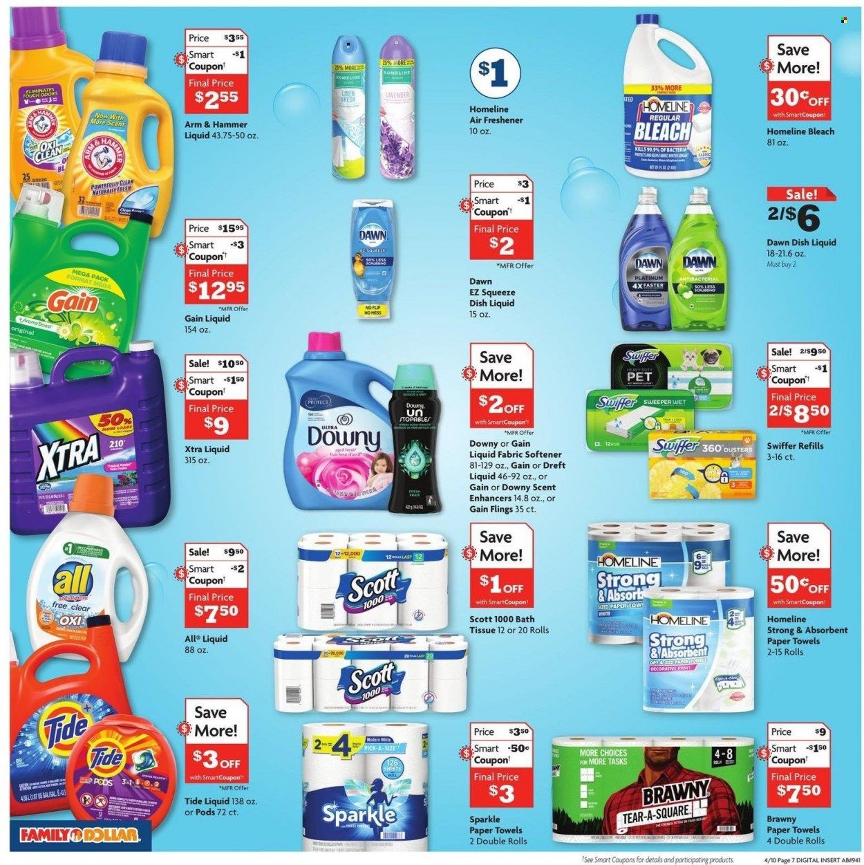Family Dollar Weekly Ad Flyer April 18 to April 25