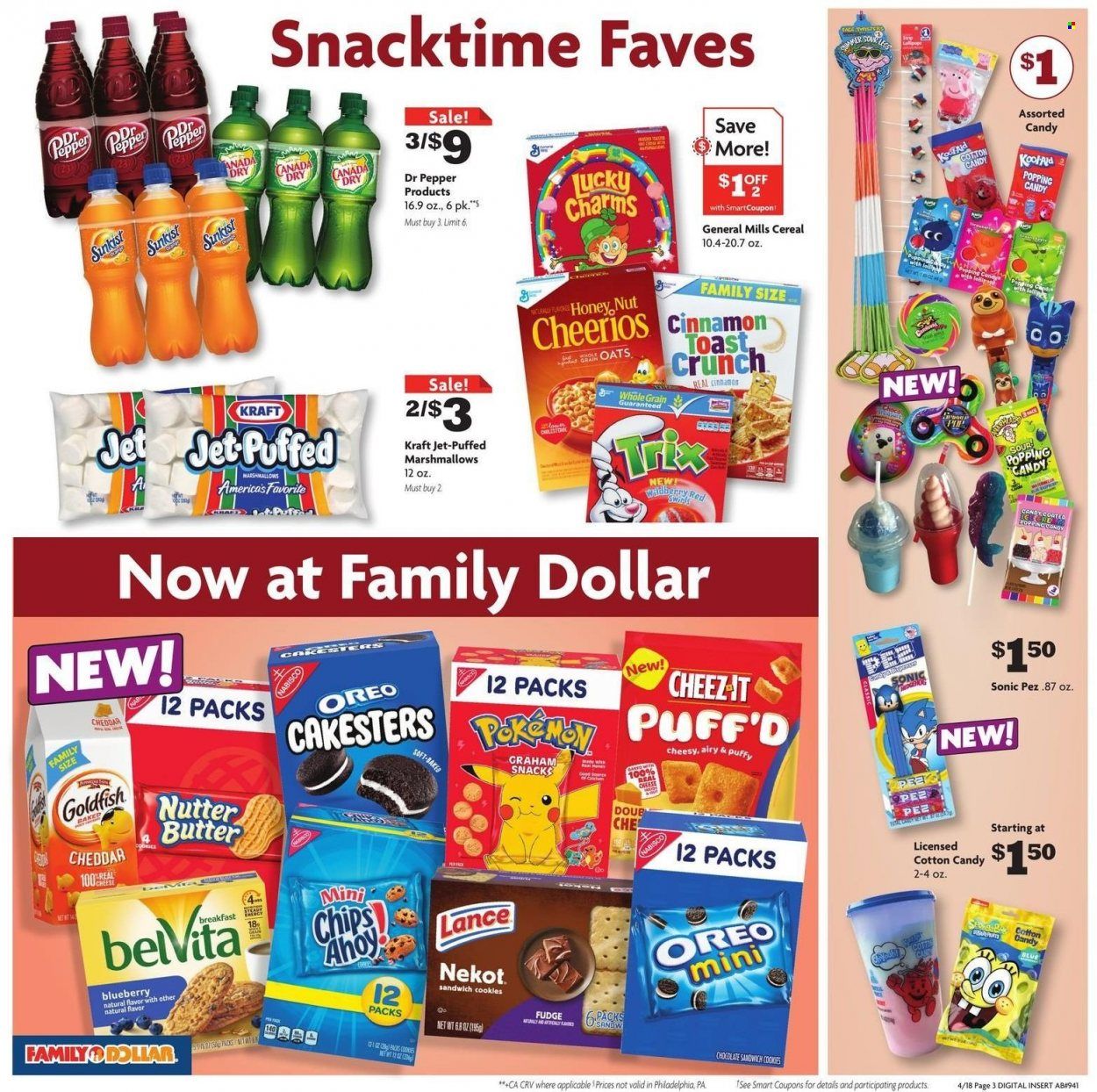 Family Dollar Weekly Ad Flyer April 18 to April 25