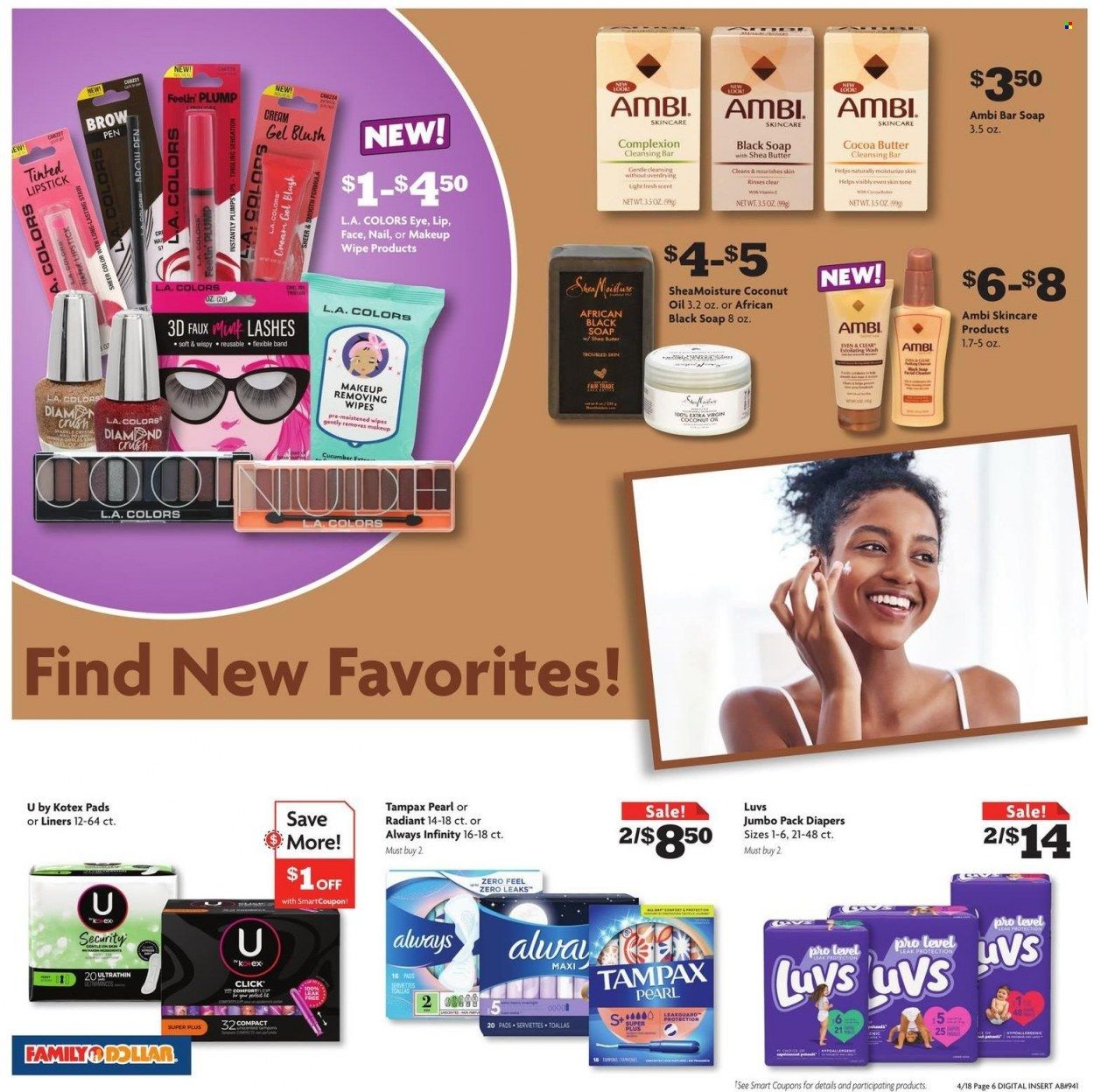 Family Dollar Weekly Ad Flyer April 18 to April 25