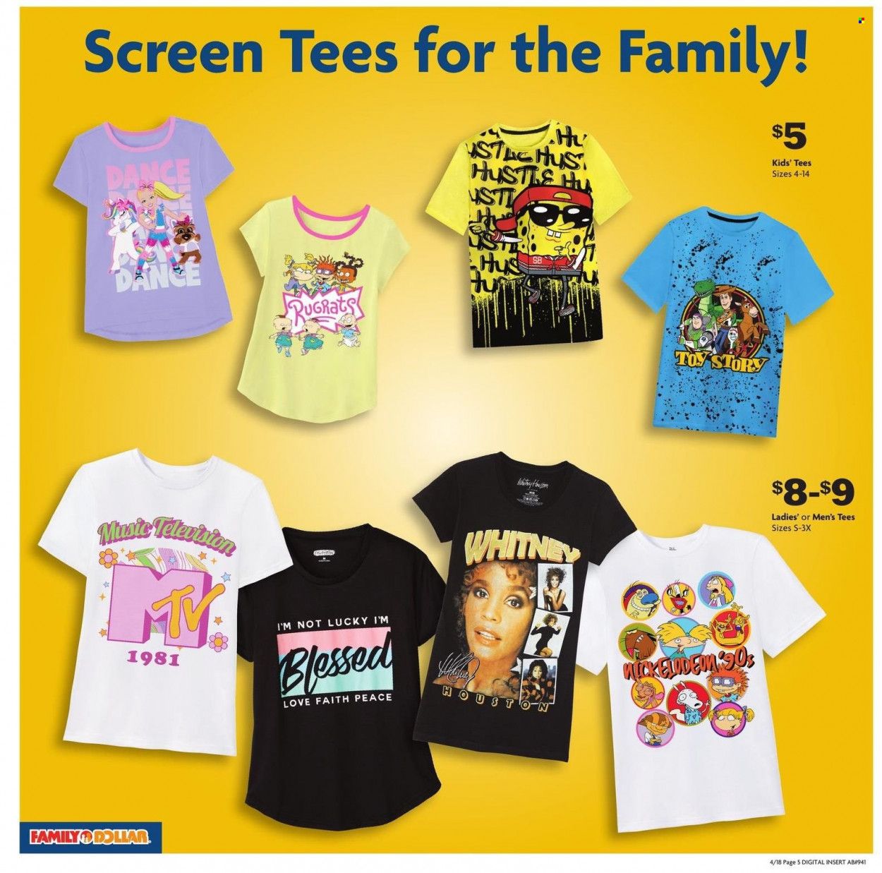 Family Dollar Weekly Ad Flyer April 18 to April 25