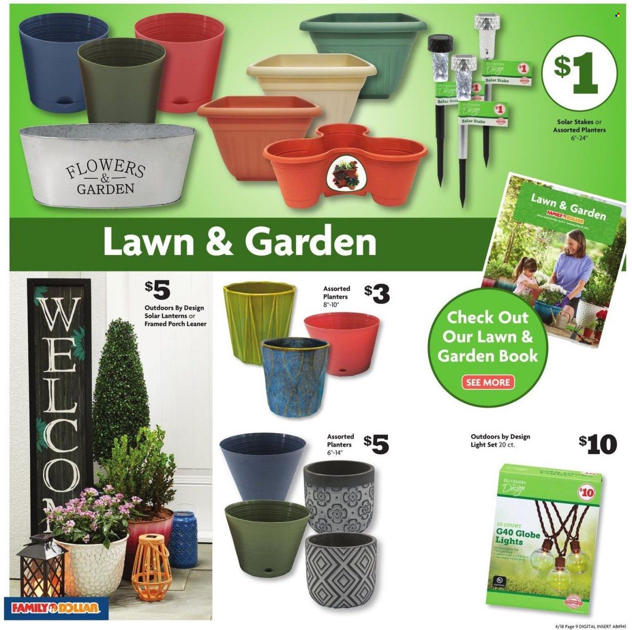 Family Dollar Weekly Ad Flyer April 18 to April 25