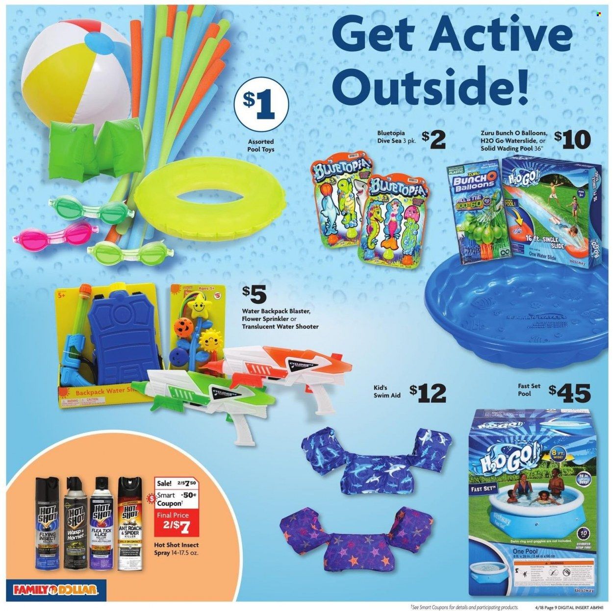 Family Dollar Weekly Ad Flyer April 18 to April 25