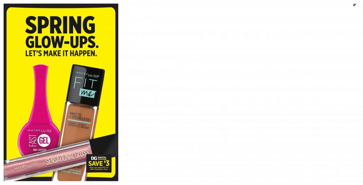 Dollar General (CA, NV) Weekly Ad Flyer April 18 to April 25