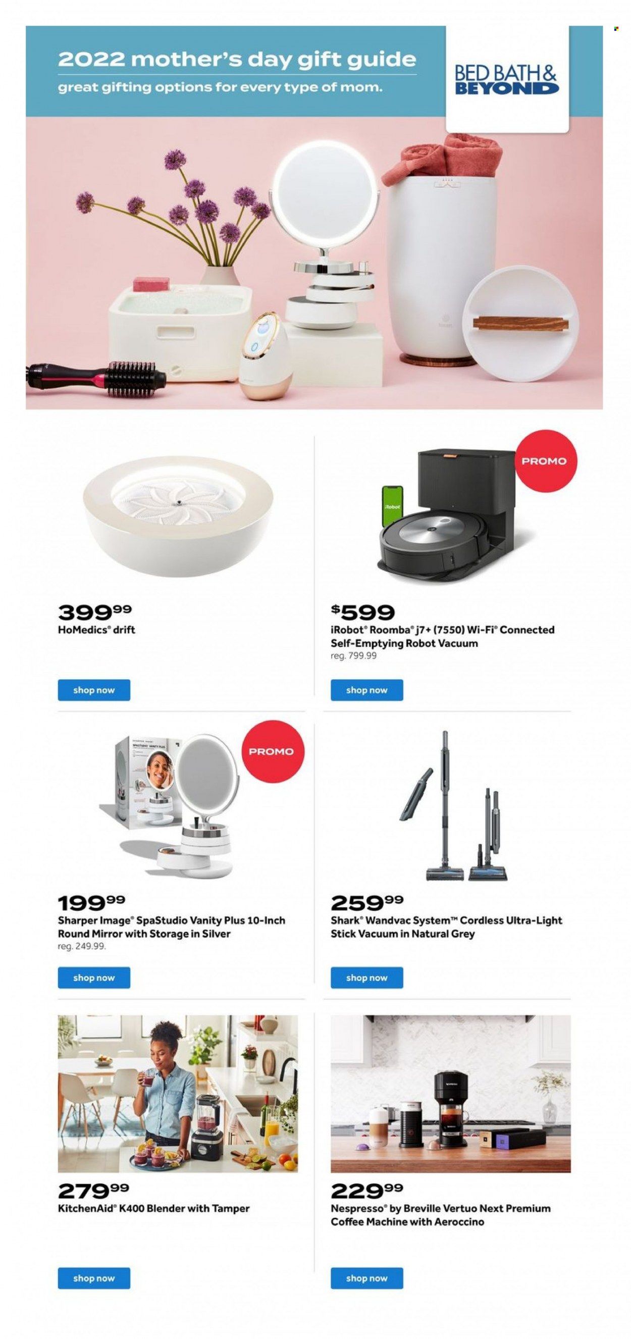 Bed Bath & Beyond Weekly Ad Flyer April 18 to April 25