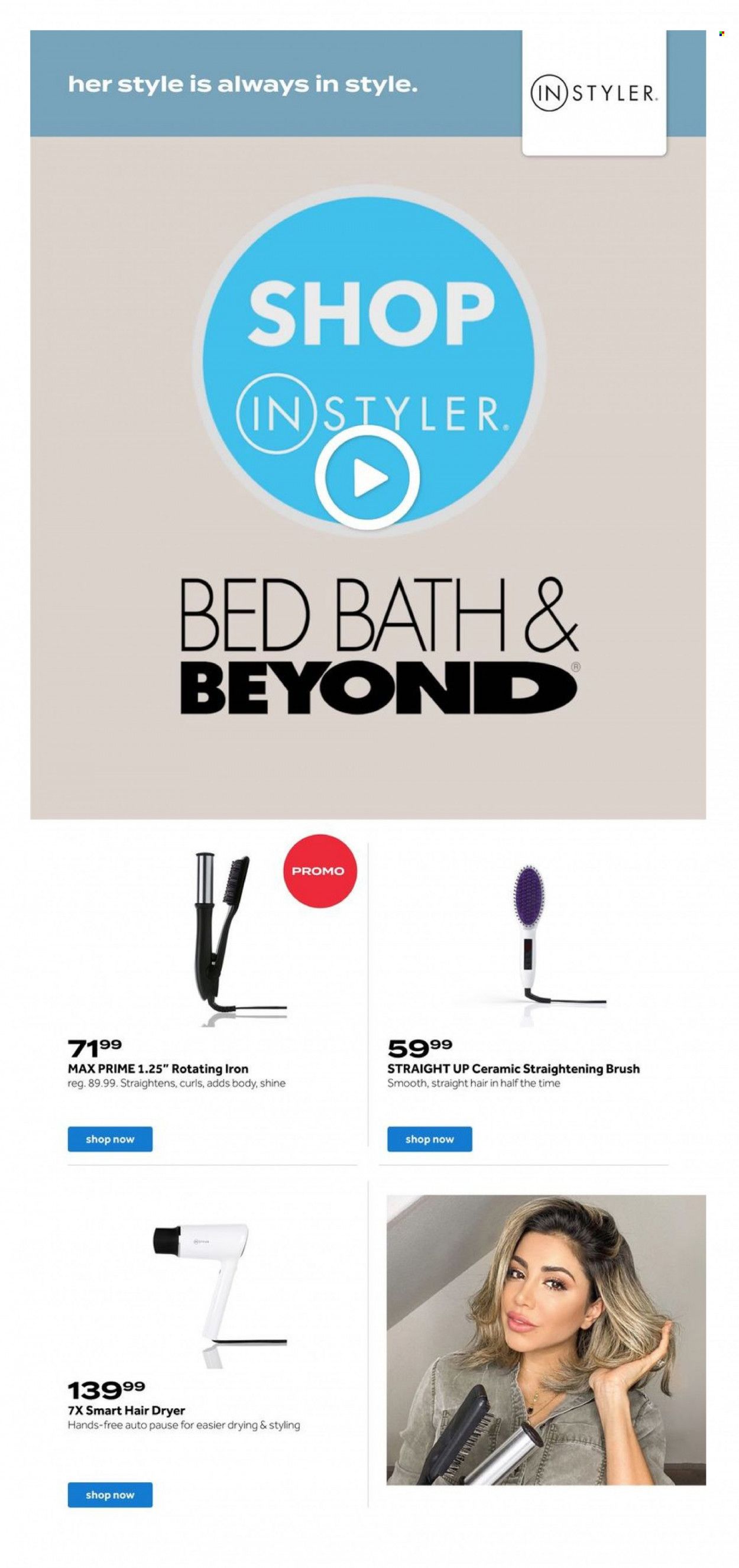 Bed Bath & Beyond Weekly Ad Flyer April 18 to April 25