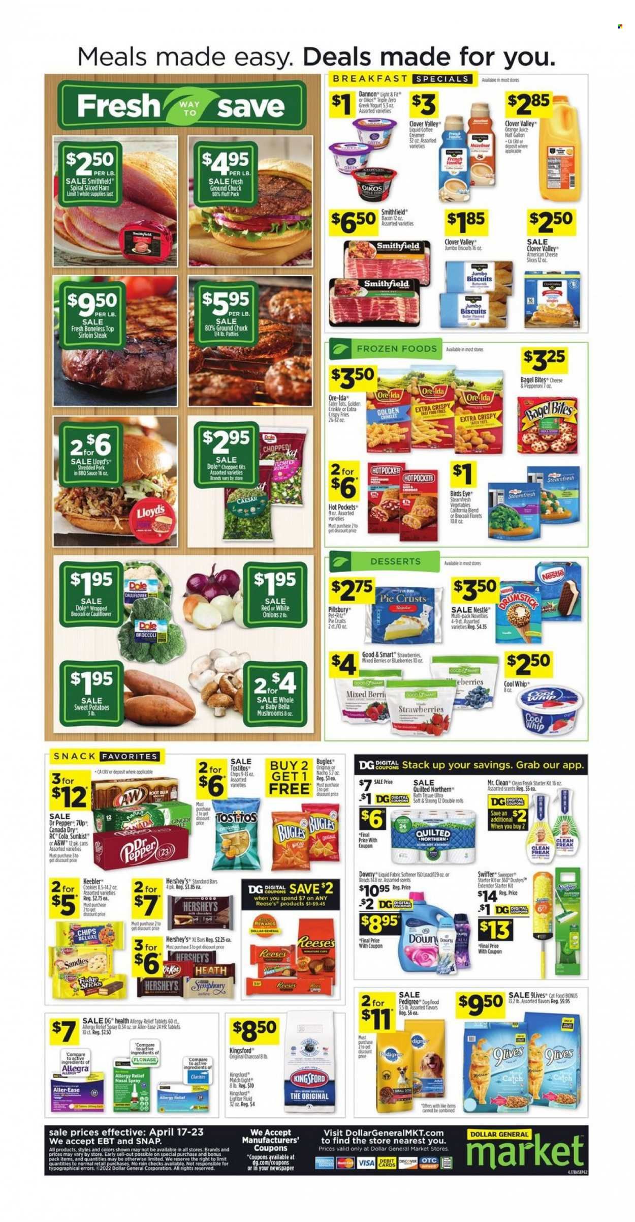 Dollar General (WV) Weekly Ad Flyer April 18 to April 25