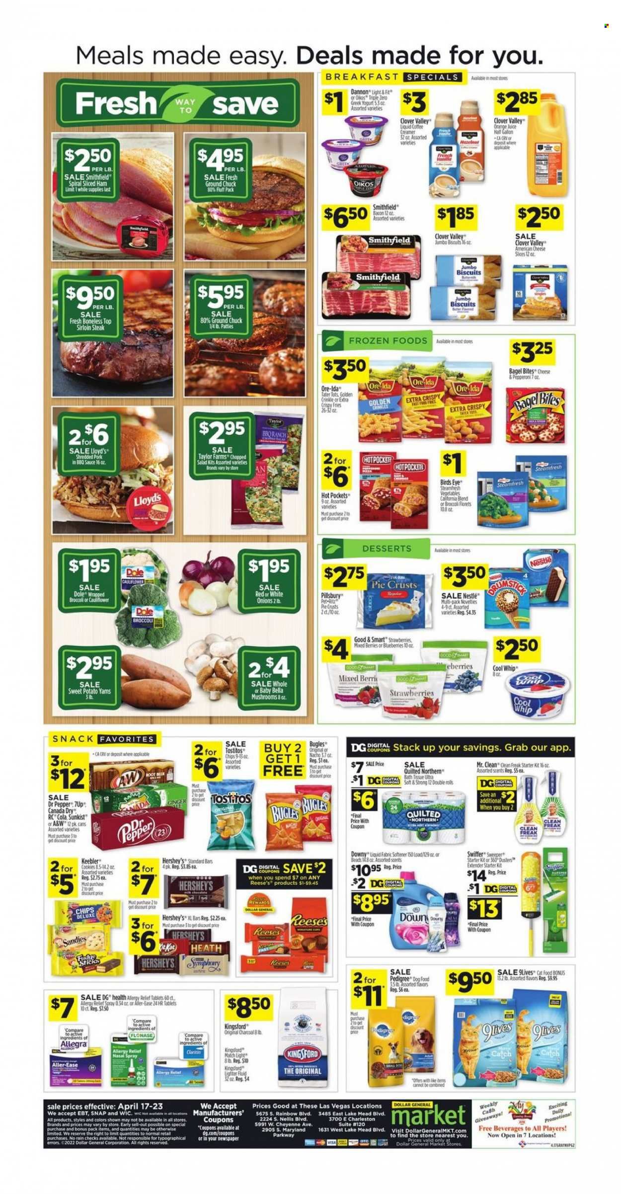 Dollar General (NV) Weekly Ad Flyer April 18 to April 25