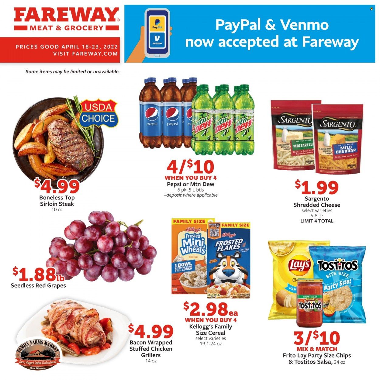 Fareway (IA) Weekly Ad Flyer April 18 to April 25