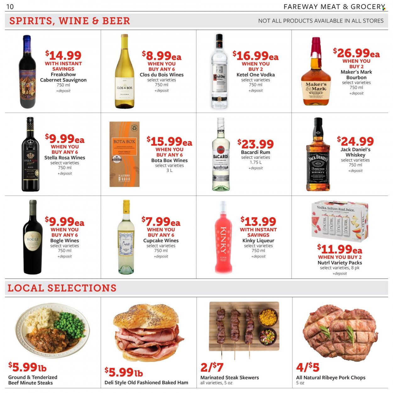 Fareway (IA) Weekly Ad Flyer April 18 to April 25