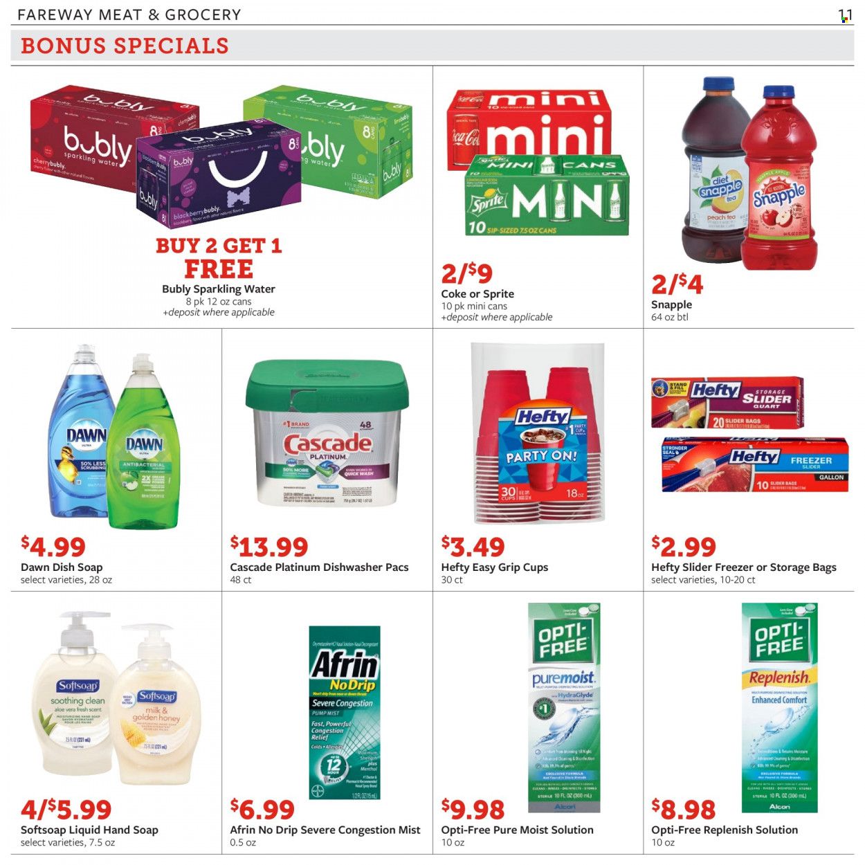 Fareway (IA) Weekly Ad Flyer April 18 to April 25