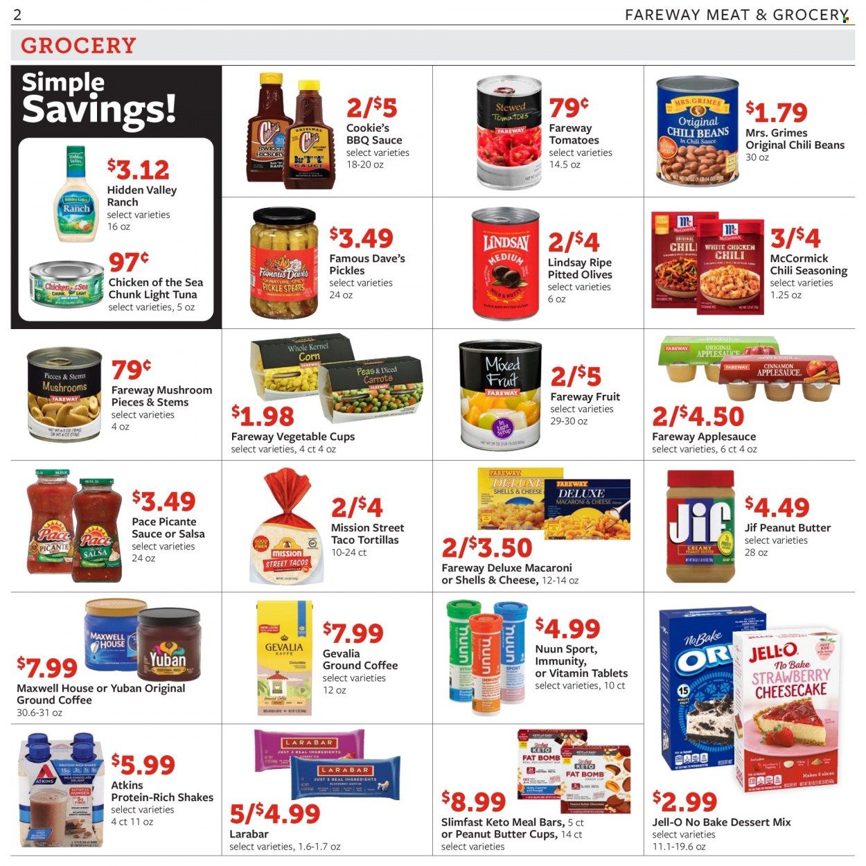 Fareway (IA) Weekly Ad Flyer April 18 to April 25