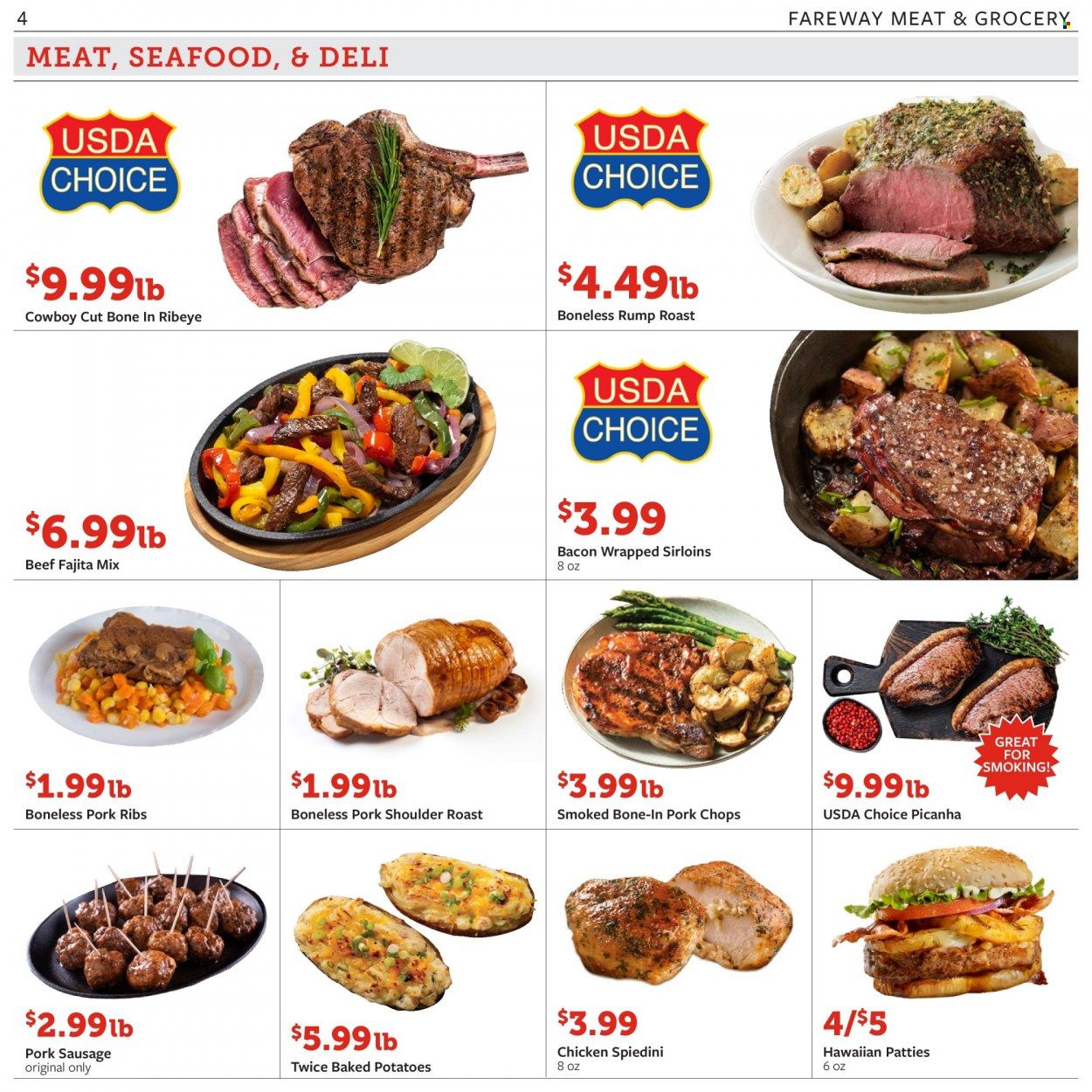 Fareway (IA) Weekly Ad Flyer April 18 to April 25