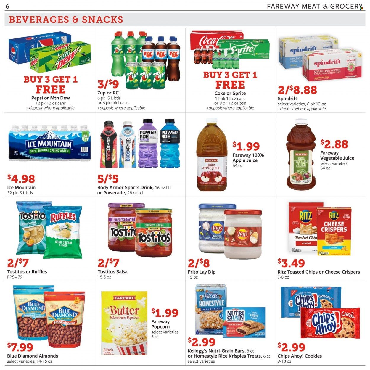 Fareway (IA) Weekly Ad Flyer April 18 to April 25