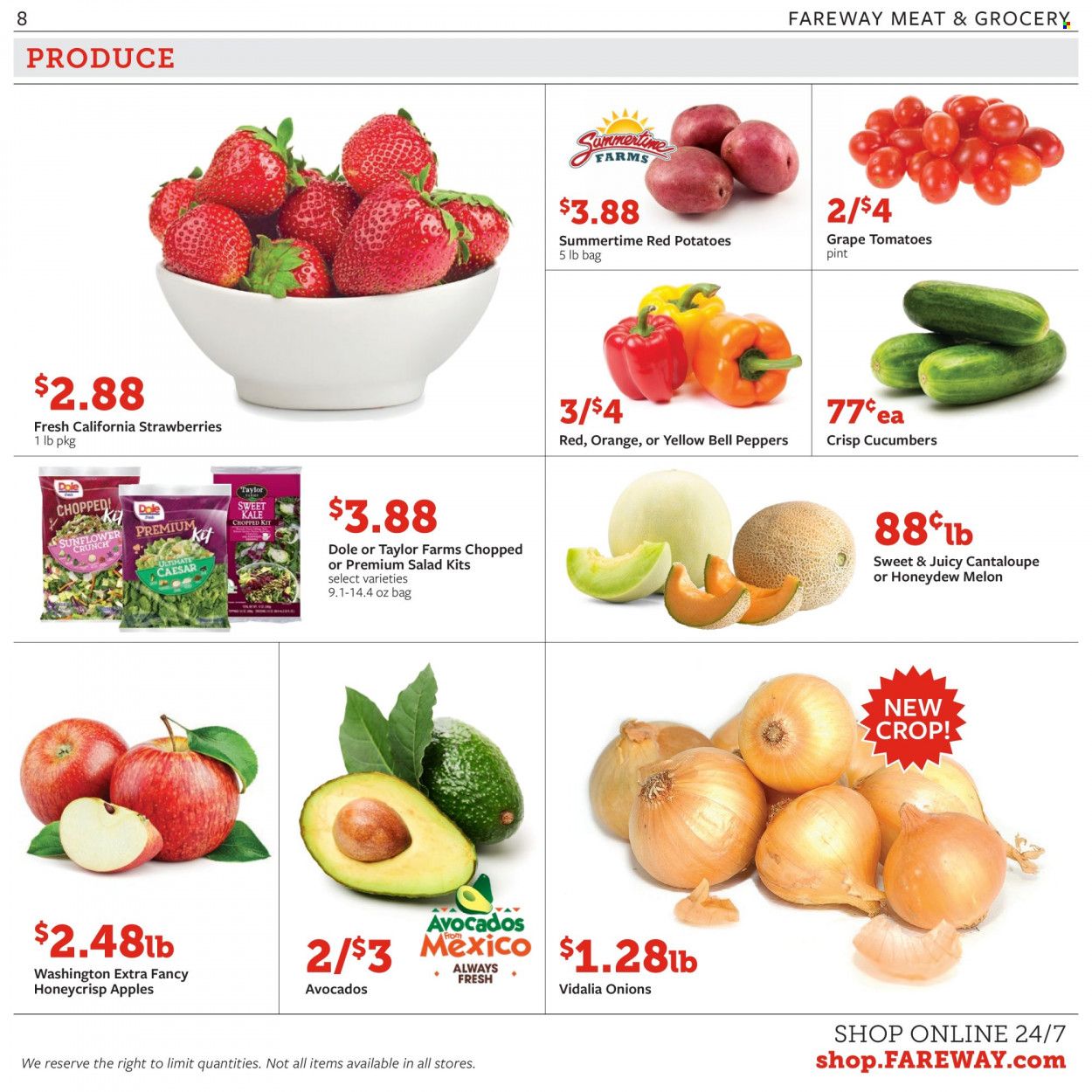 Fareway (IA) Weekly Ad Flyer April 18 to April 25