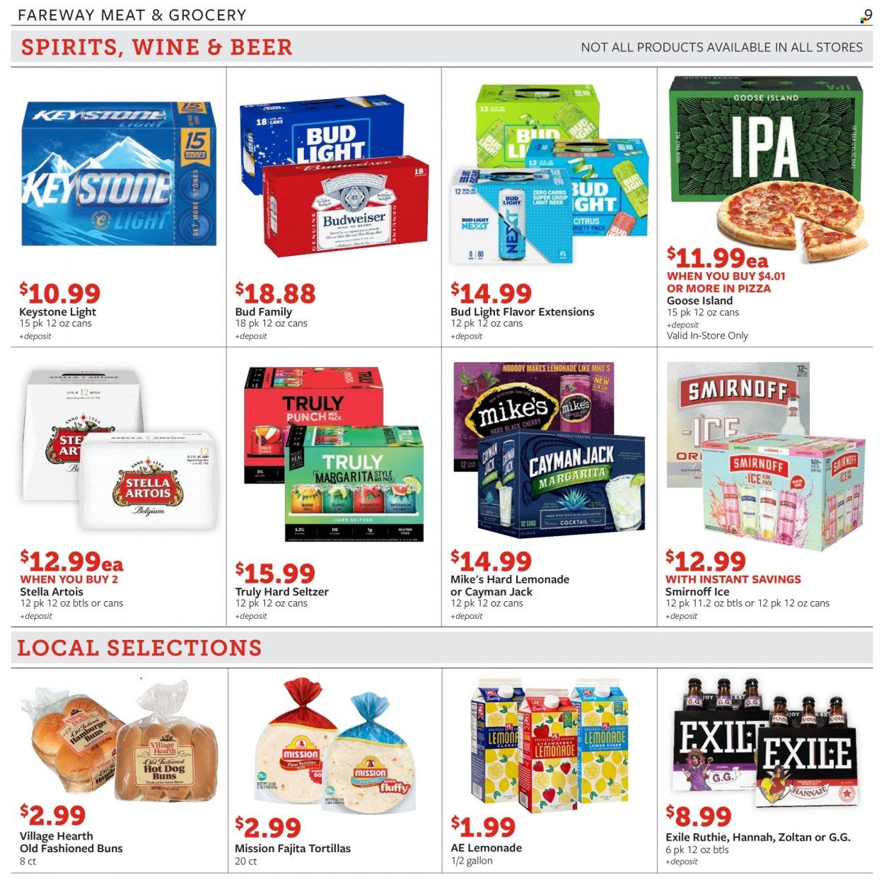 Fareway (IA) Weekly Ad Flyer April 18 to April 25