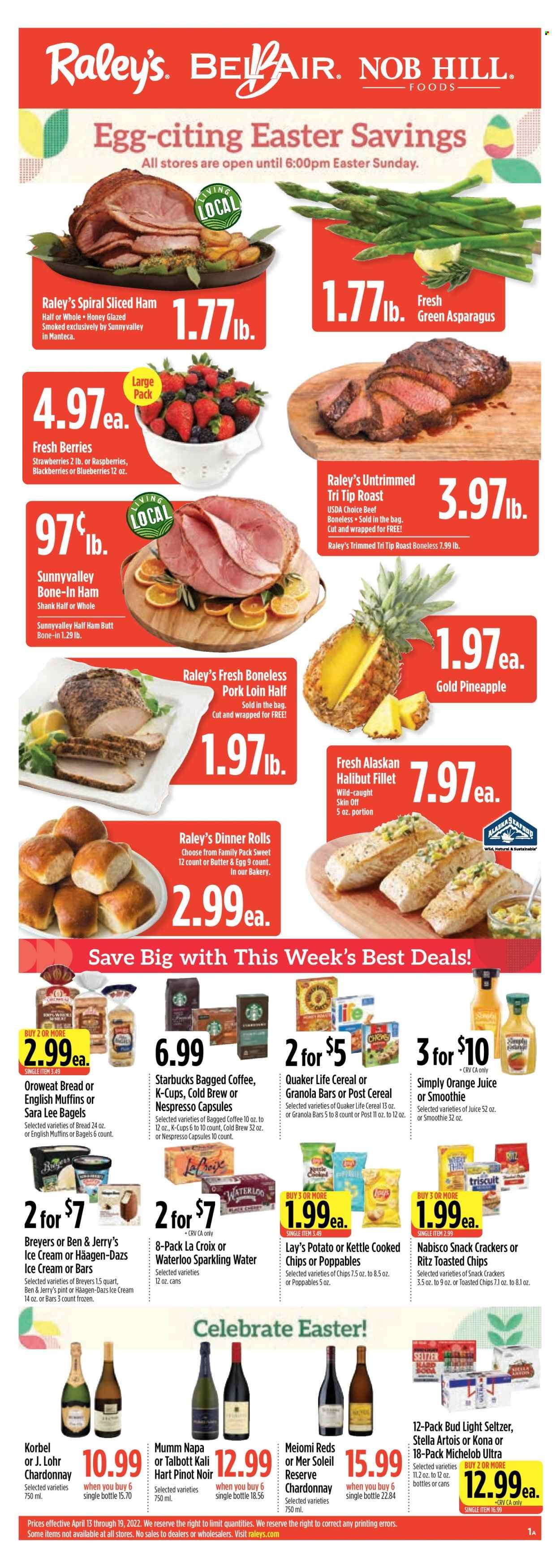 Raley's (CA, NV) Weekly Ad Flyer April 18 to April 25