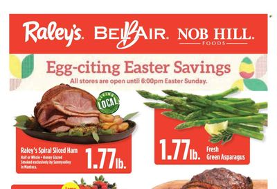 Raley's (CA, NV) Weekly Ad Flyer April 18 to April 25