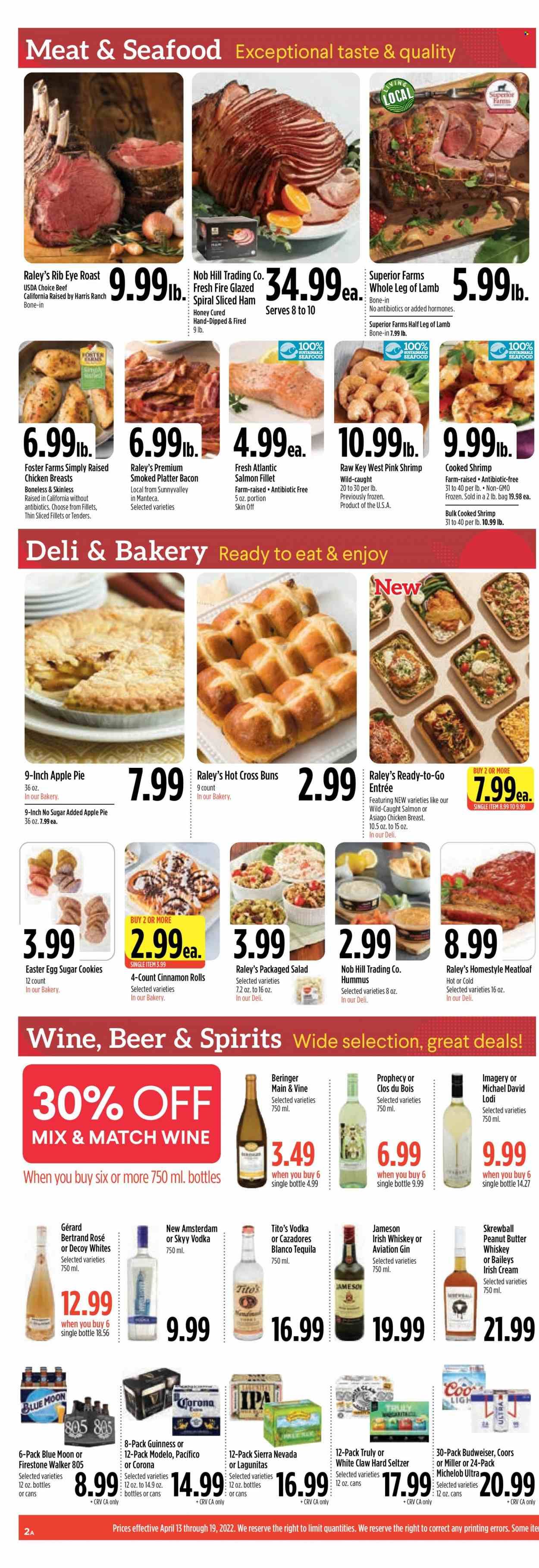 Raley's (CA, NV) Weekly Ad Flyer April 18 to April 25