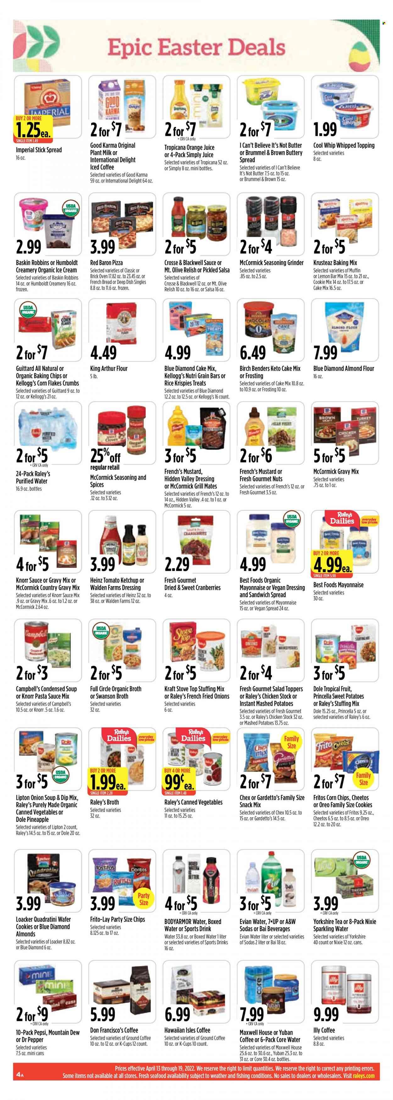 Raley's (CA, NV) Weekly Ad Flyer April 18 to April 25