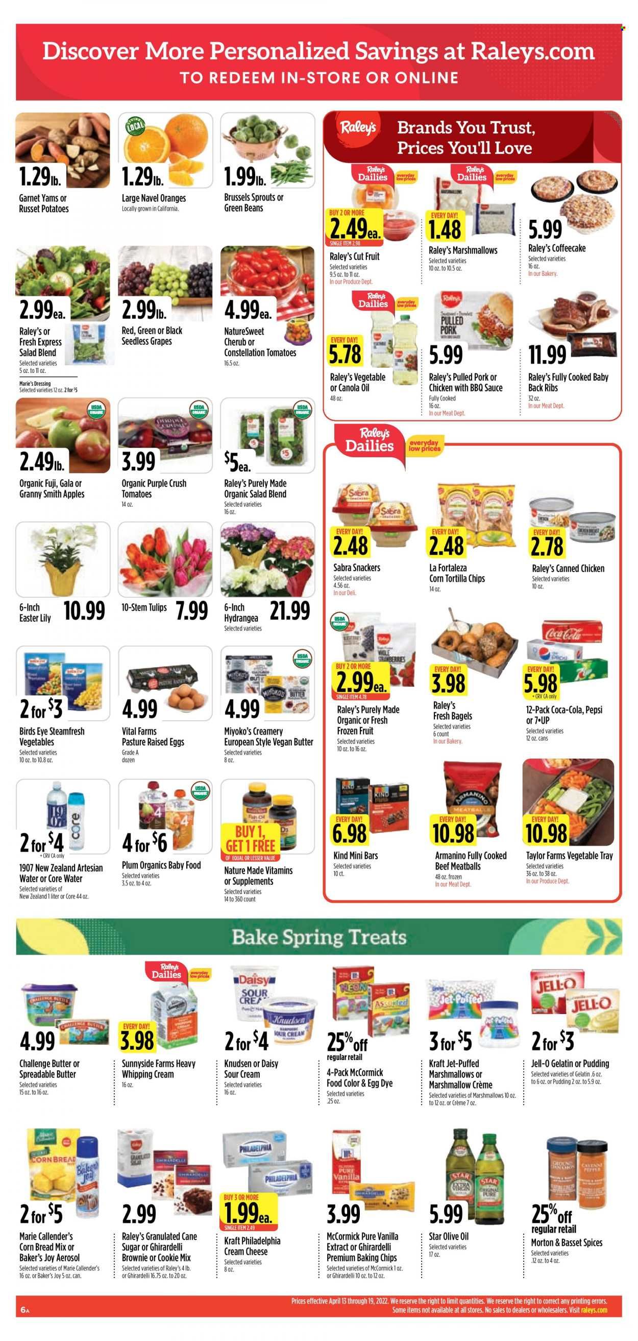 Raley's (CA, NV) Weekly Ad Flyer April 18 to April 25