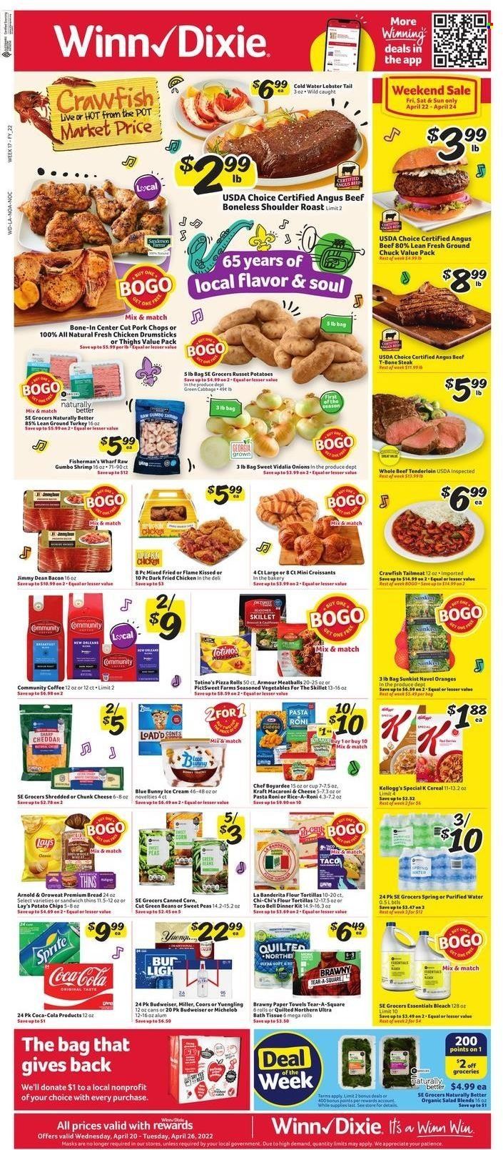 Winn Dixie (AL, FL, GA, LA) Weekly Ad Flyer April 19 to April 26