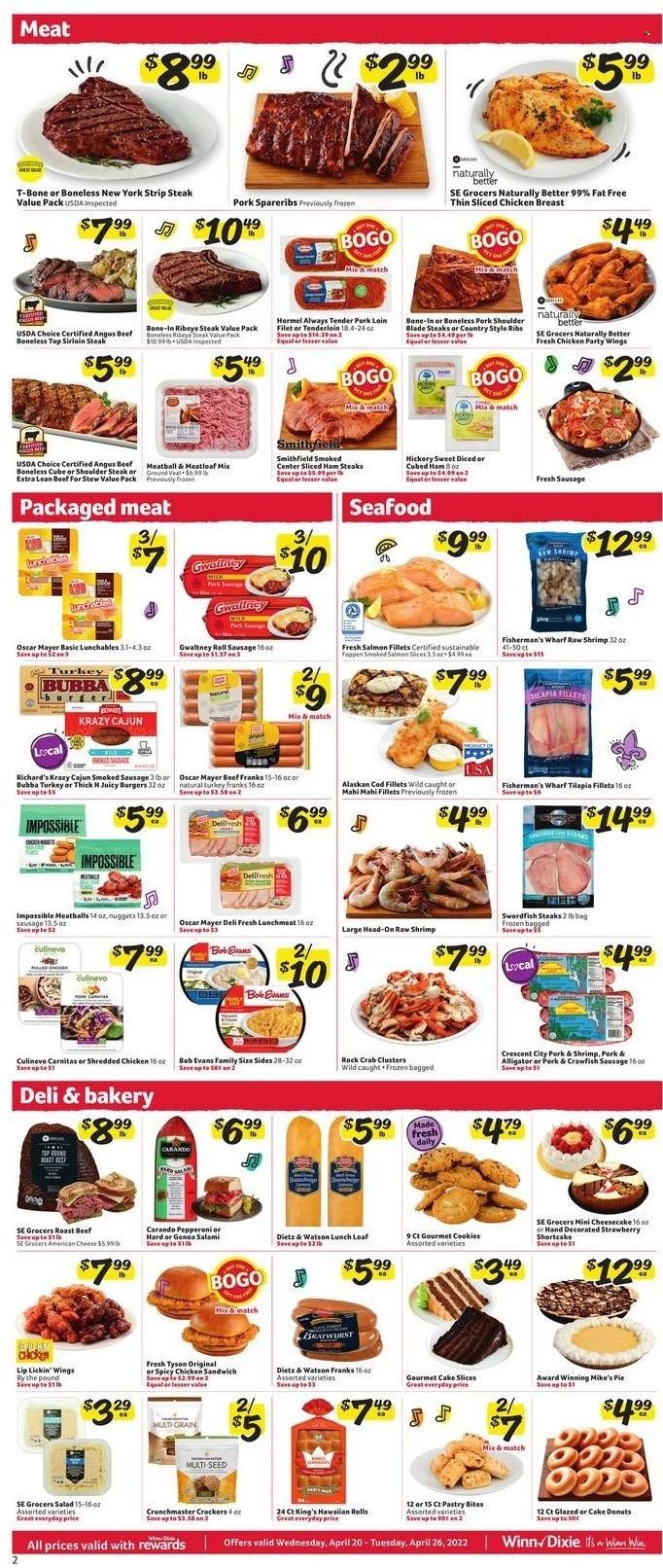 Winn Dixie (AL, FL, GA, LA) Weekly Ad Flyer April 19 to April 26