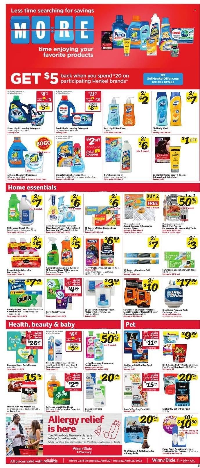 Winn Dixie (AL, FL, GA, LA) Weekly Ad Flyer April 19 to April 26