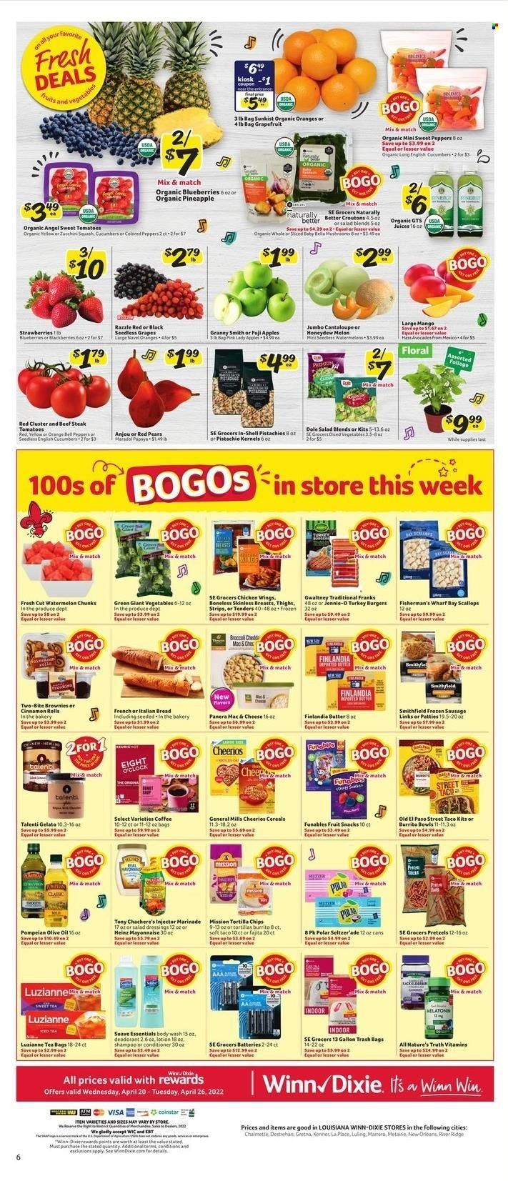 Winn Dixie (AL, FL, GA, LA) Weekly Ad Flyer April 19 to April 26
