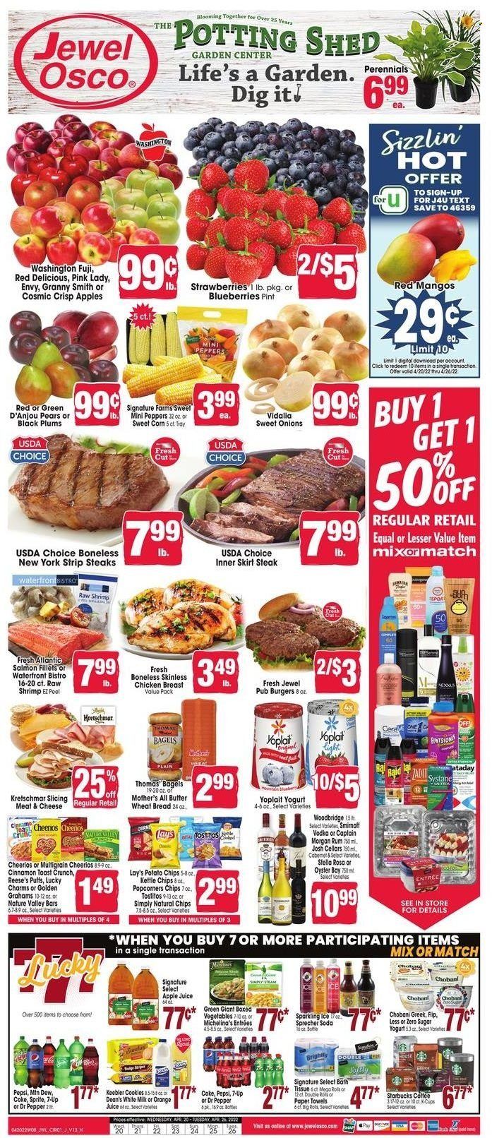 Jewel Osco (IL) Weekly Ad Flyer April 19 to April 26