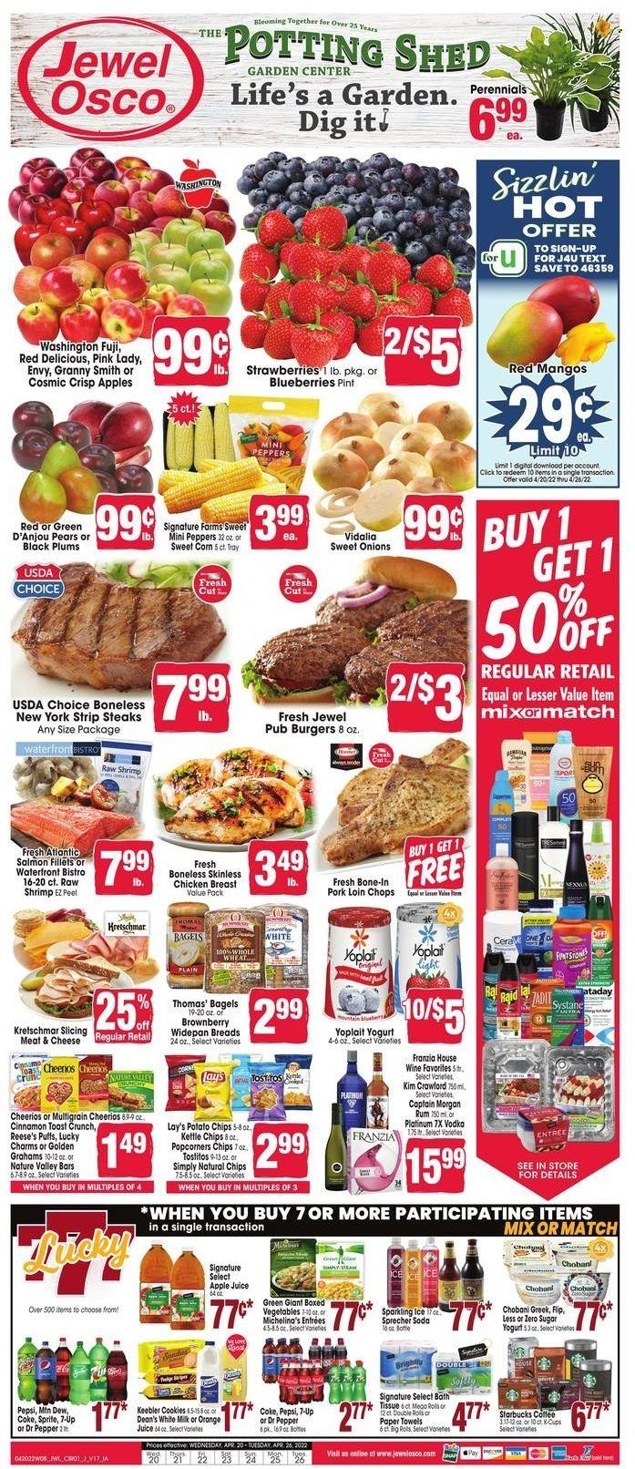 Jewel Osco (IA) Weekly Ad Flyer April 19 to April 26