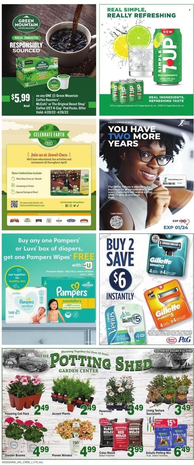 Jewel Osco (IA) Weekly Ad Flyer April 19 to April 26