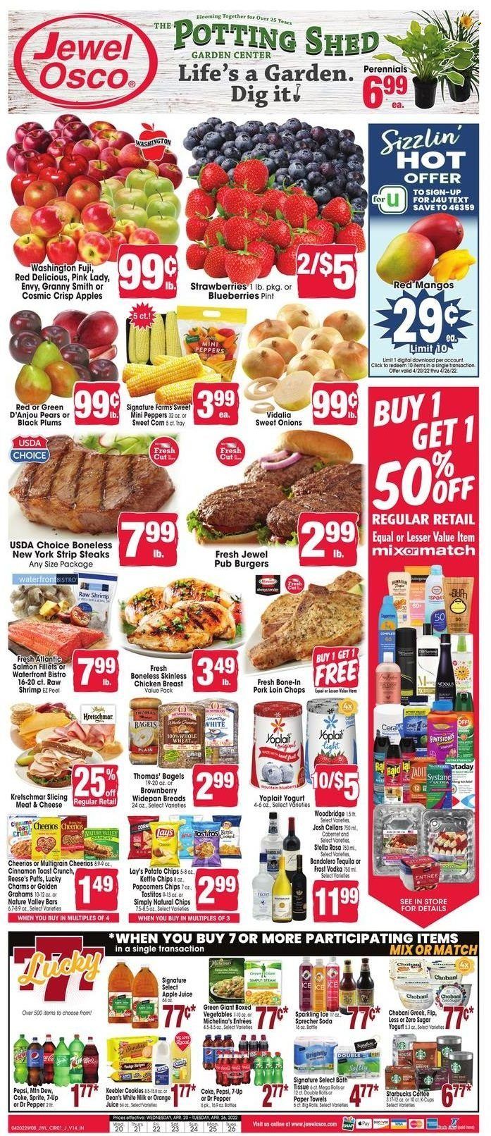 Jewel Osco (IN) Weekly Ad Flyer April 19 to April 26