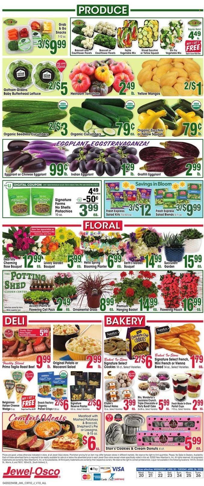 Jewel Osco (IN) Weekly Ad Flyer April 19 to April 26
