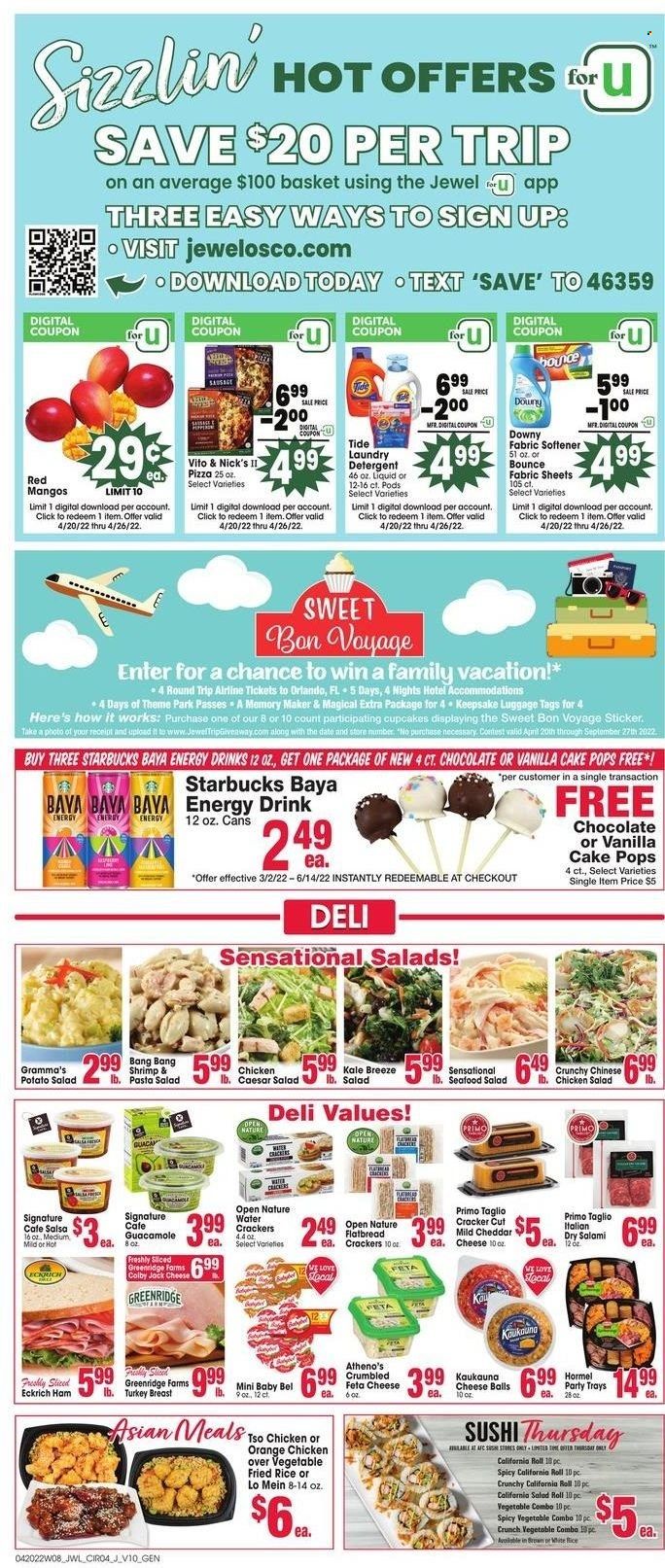 Jewel Osco (IN) Weekly Ad Flyer April 19 to April 26