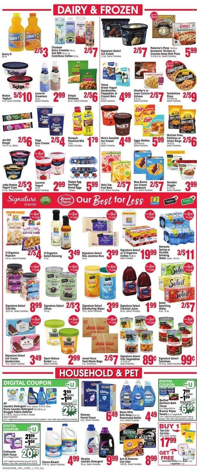 Jewel Osco (IN) Weekly Ad Flyer April 19 to April 26