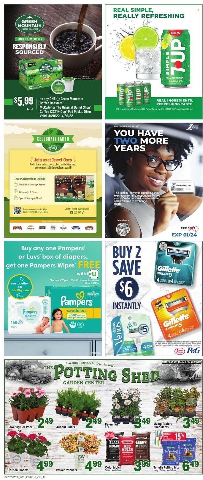 Jewel Osco (IN) Weekly Ad Flyer April 19 to April 26