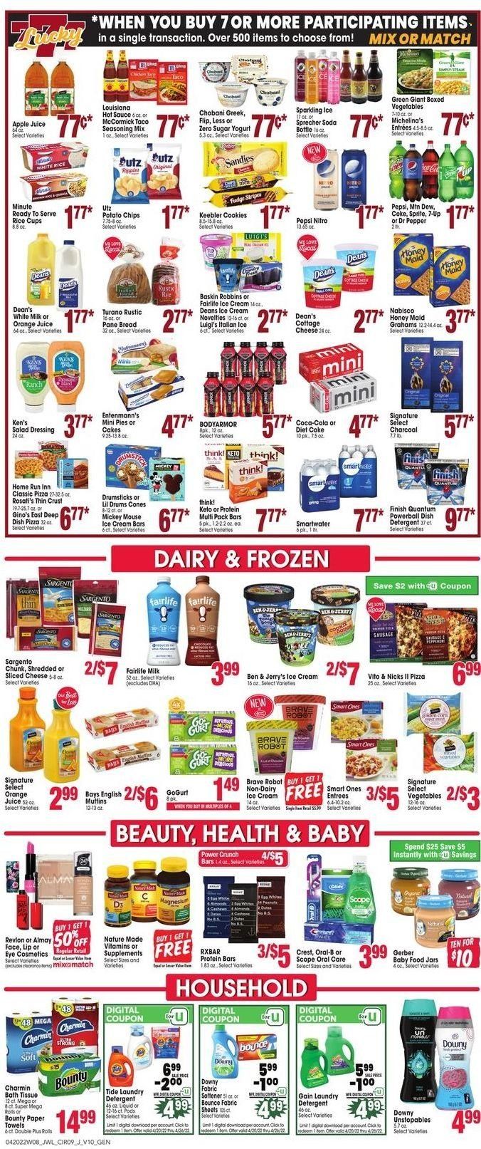 Jewel Osco (IN) Weekly Ad Flyer April 19 to April 26
