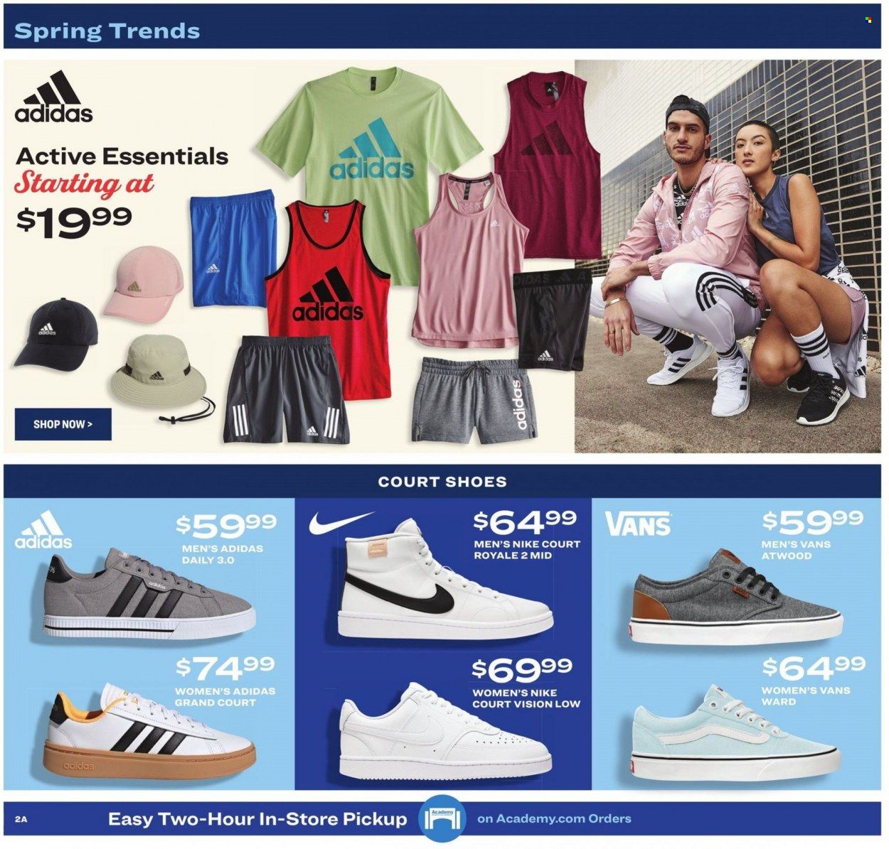 Academy Sports (AL, AR, GA, LA, MO, NC, SC, TN, TX) Weekly Ad Flyer April 19 to April 26