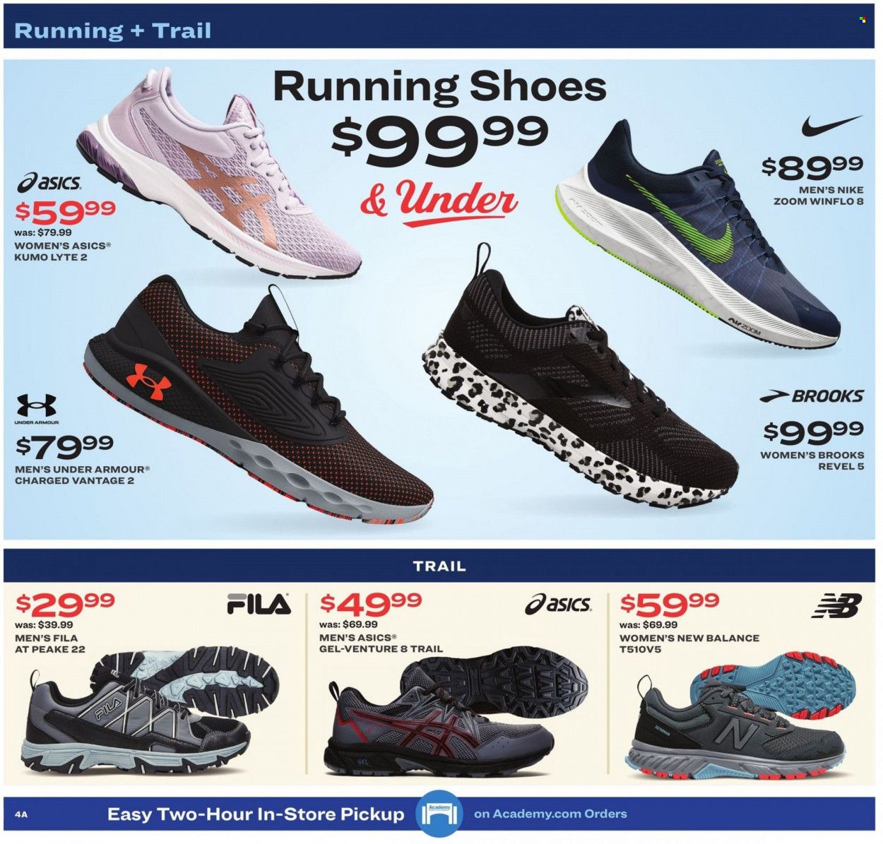 Academy Sports (AL, AR, GA, LA, MO, NC, SC, TN, TX) Weekly Ad Flyer April 19 to April 26