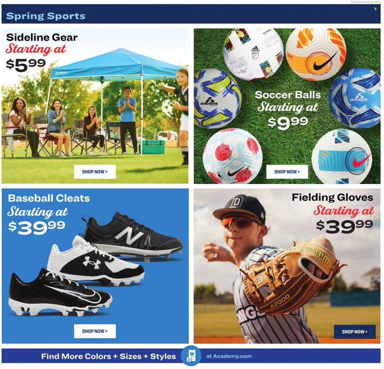 Academy Sports (AL, AR, GA, LA, MO, NC, SC, TN, TX) Weekly Ad Flyer April 19 to April 26
