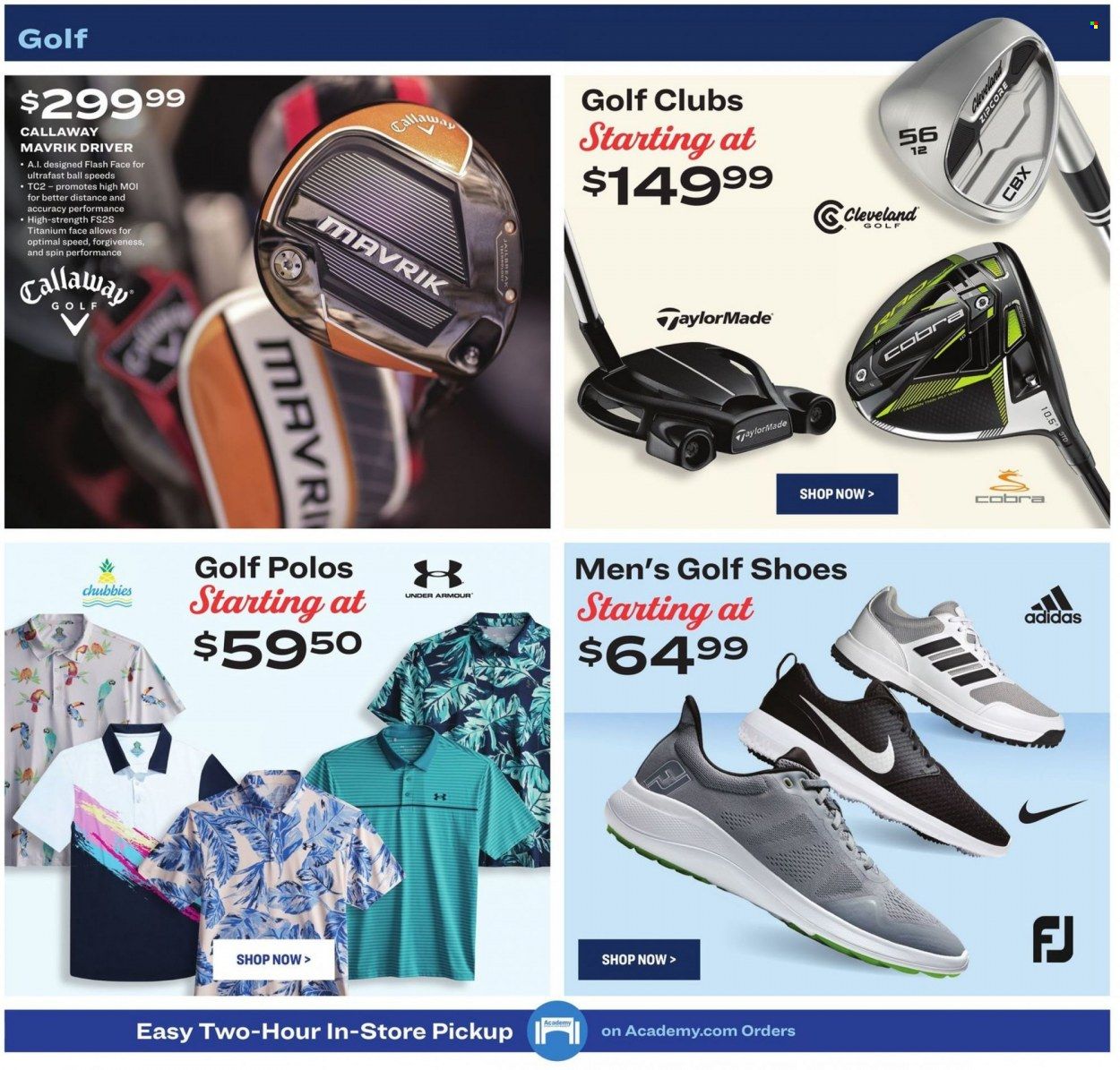 Academy Sports (AL, AR, GA, LA, MO, NC, SC, TN, TX) Weekly Ad Flyer April 19 to April 26