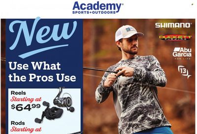 Academy Sports (AL, AR, GA, LA, MO, NC, SC, TN, TX) Weekly Ad Flyer April 19 to April 26