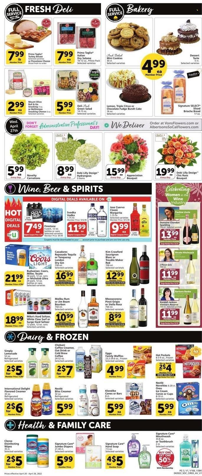 Albertsons (CA, ID, LA, MT, OR, TX, WA) Weekly Ad Flyer April 19 to April 26