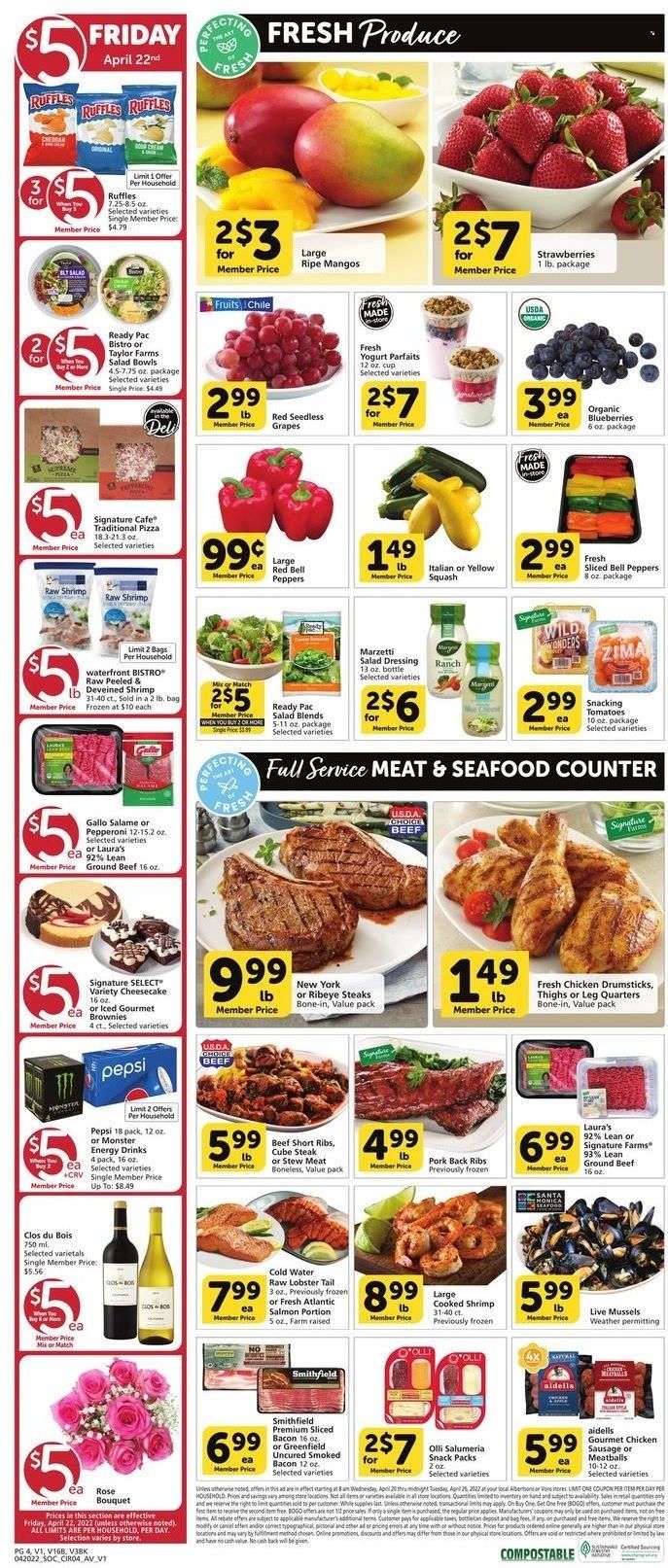 Albertsons (CA, ID, LA, MT, OR, TX, WA) Weekly Ad Flyer April 19 to April 26