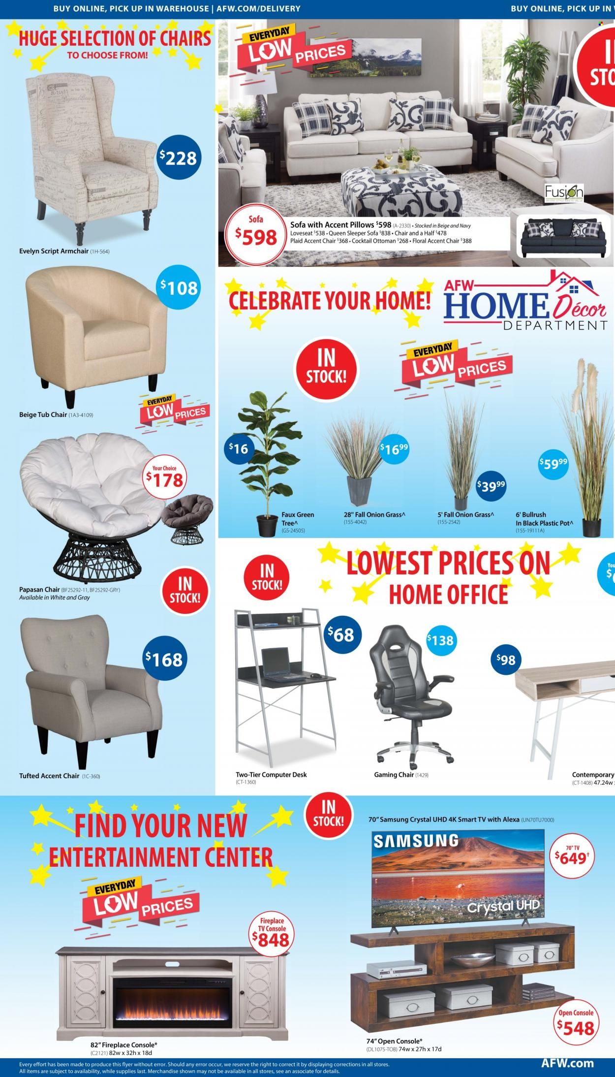 American Furniture Warehouse (AZ, CO, TX) Weekly Ad Flyer April 19 to April 26