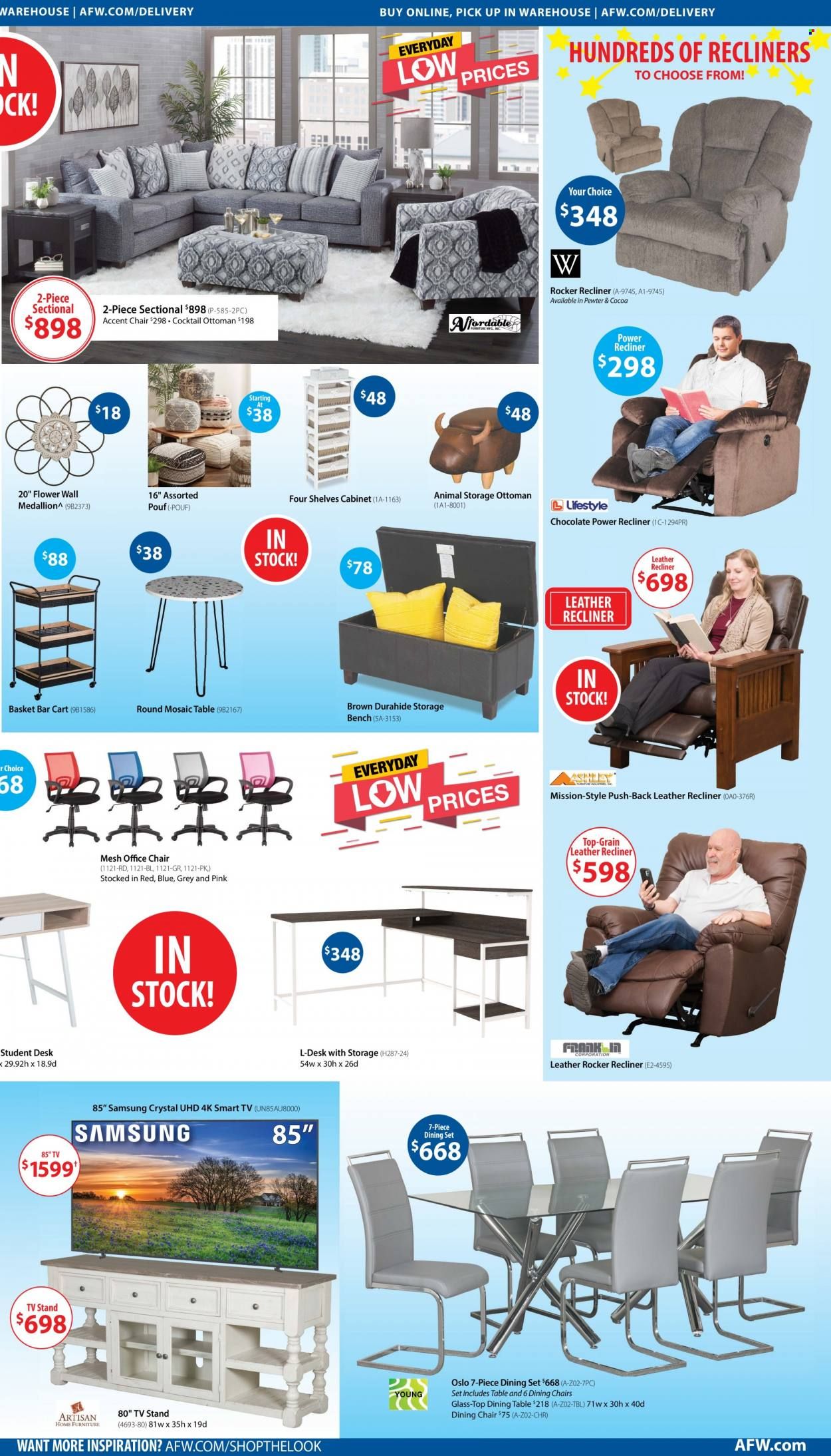 American Furniture Warehouse (AZ, CO, TX) Weekly Ad Flyer April 19 to April 26