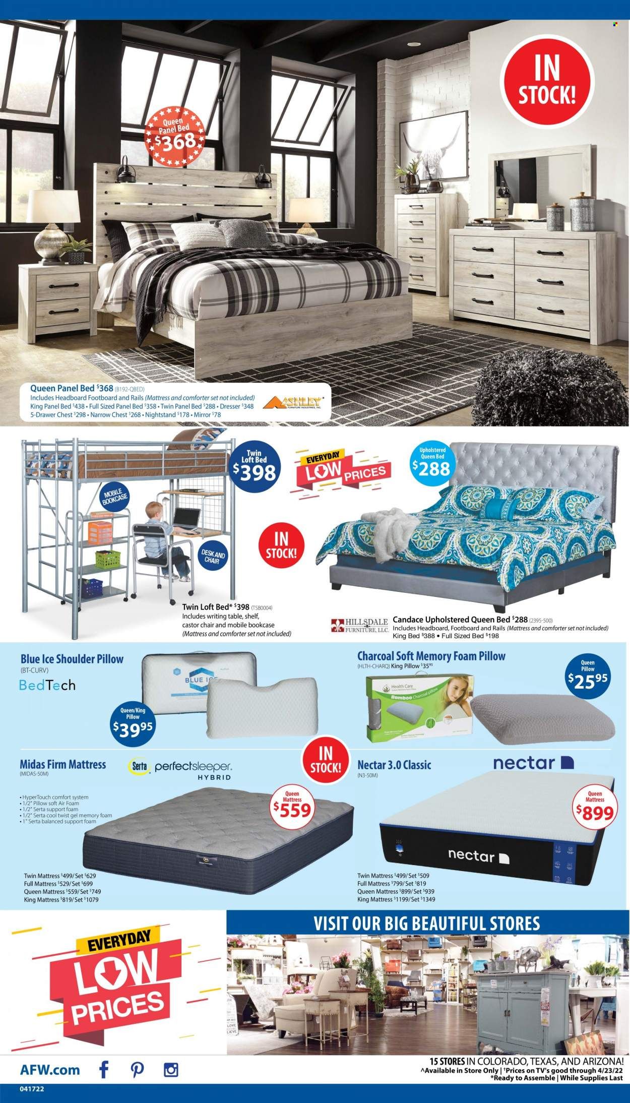 American Furniture Warehouse (AZ, CO, TX) Weekly Ad Flyer April 19 to April 26