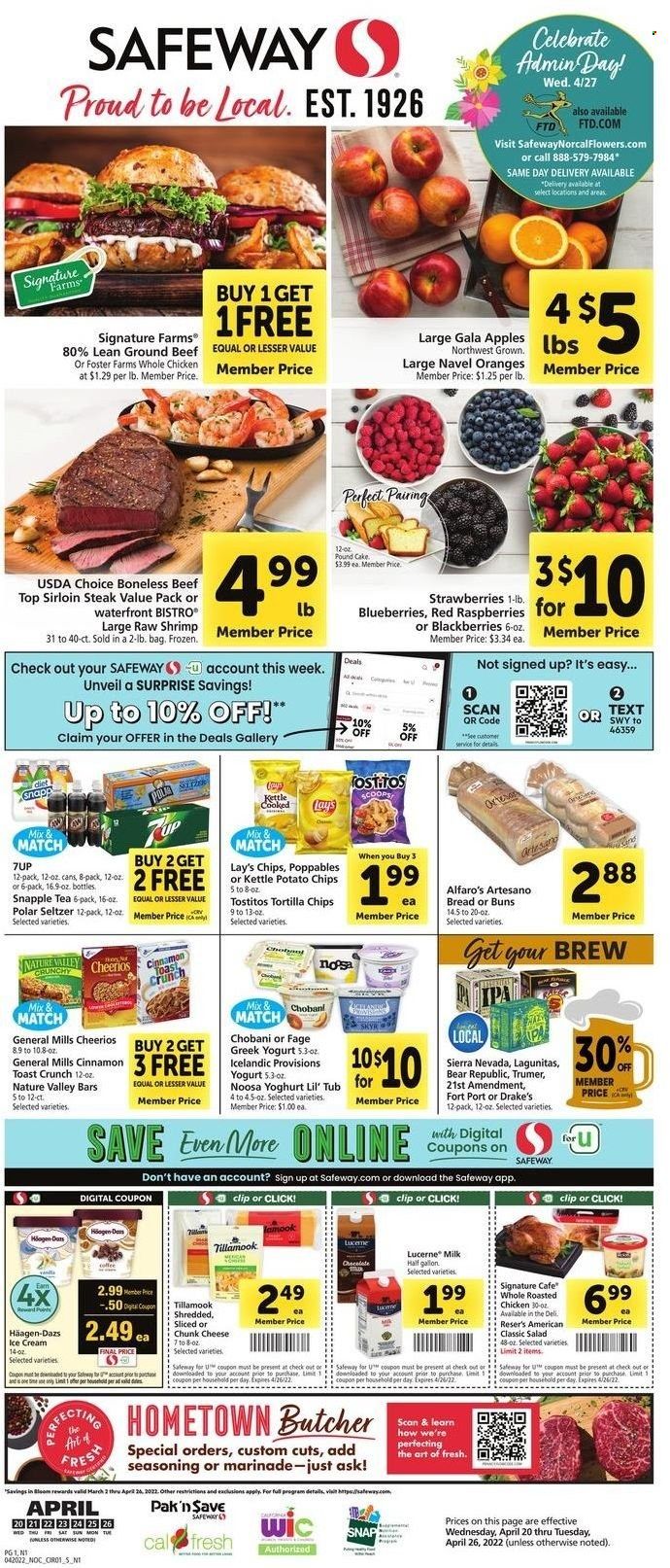 Safeway (AZ, CA, CO, HI, MD, NE, OR, VA, WA) Weekly Ad Flyer April 19 to April 26