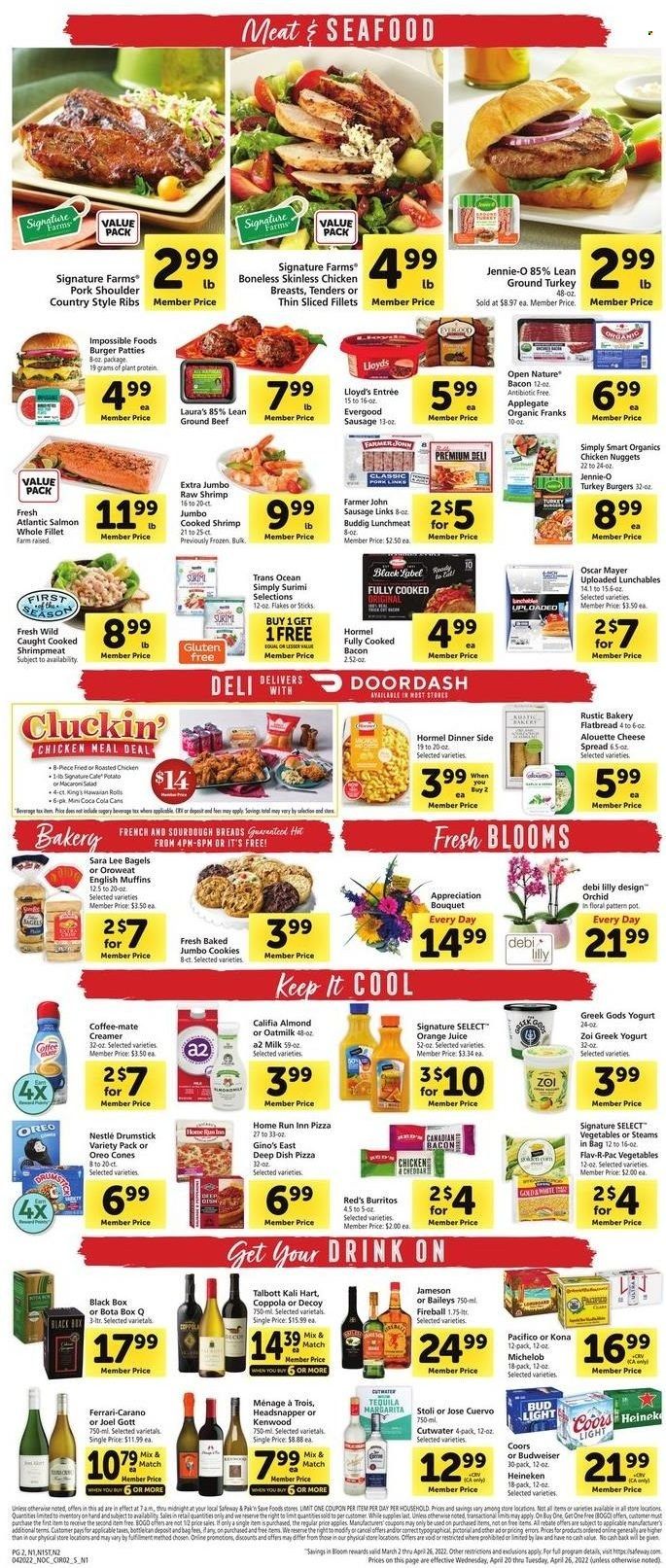 Safeway (AZ, CA, CO, HI, MD, NE, OR, VA, WA) Weekly Ad Flyer April 19 to April 26