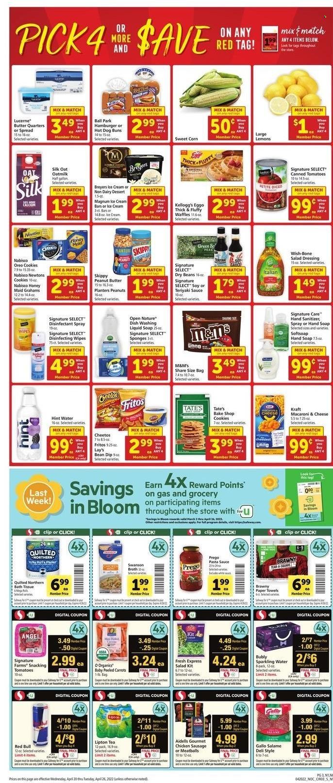 Safeway (AZ, CA, CO, HI, MD, NE, OR, VA, WA) Weekly Ad Flyer April 19 to April 26
